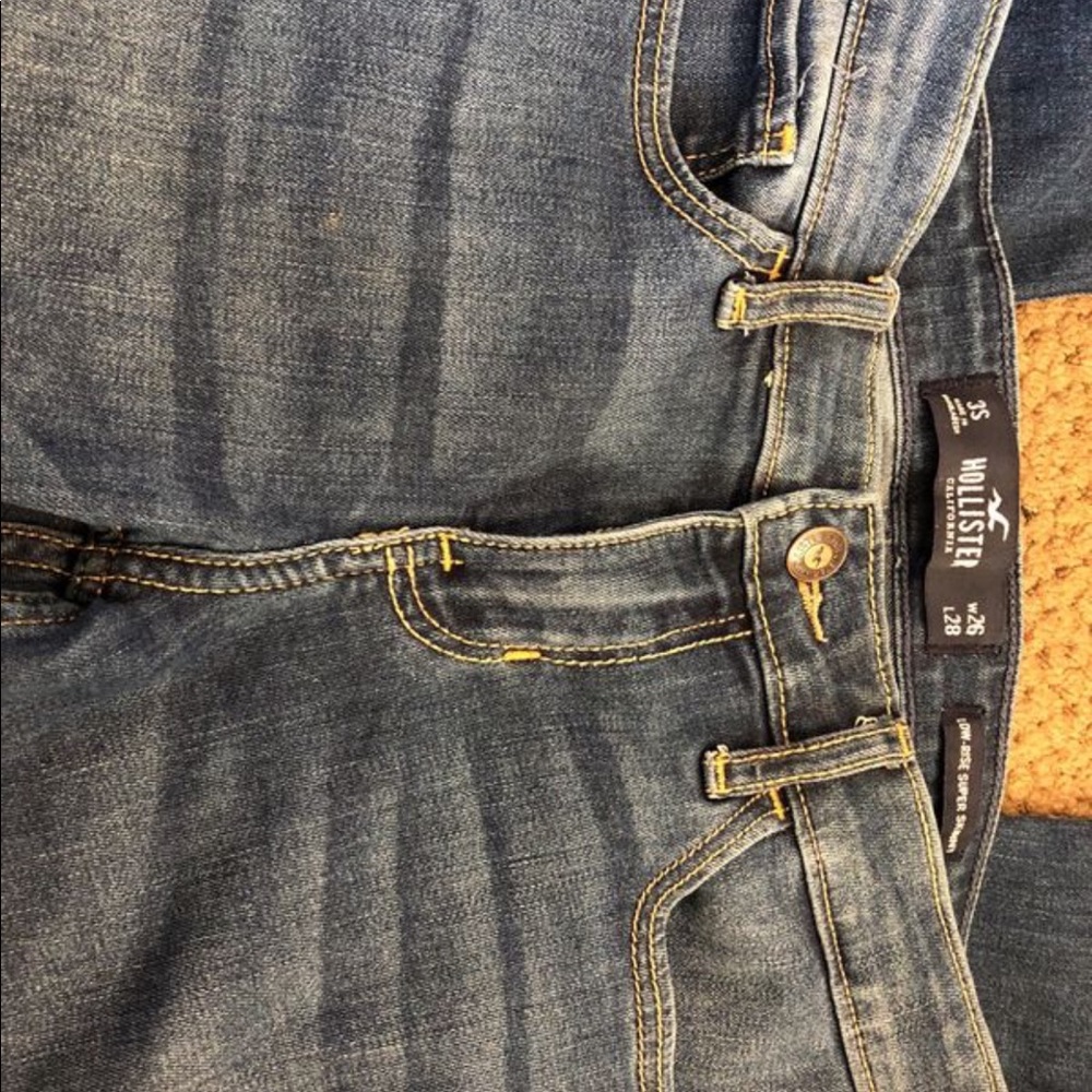 Hollister skinny jeans